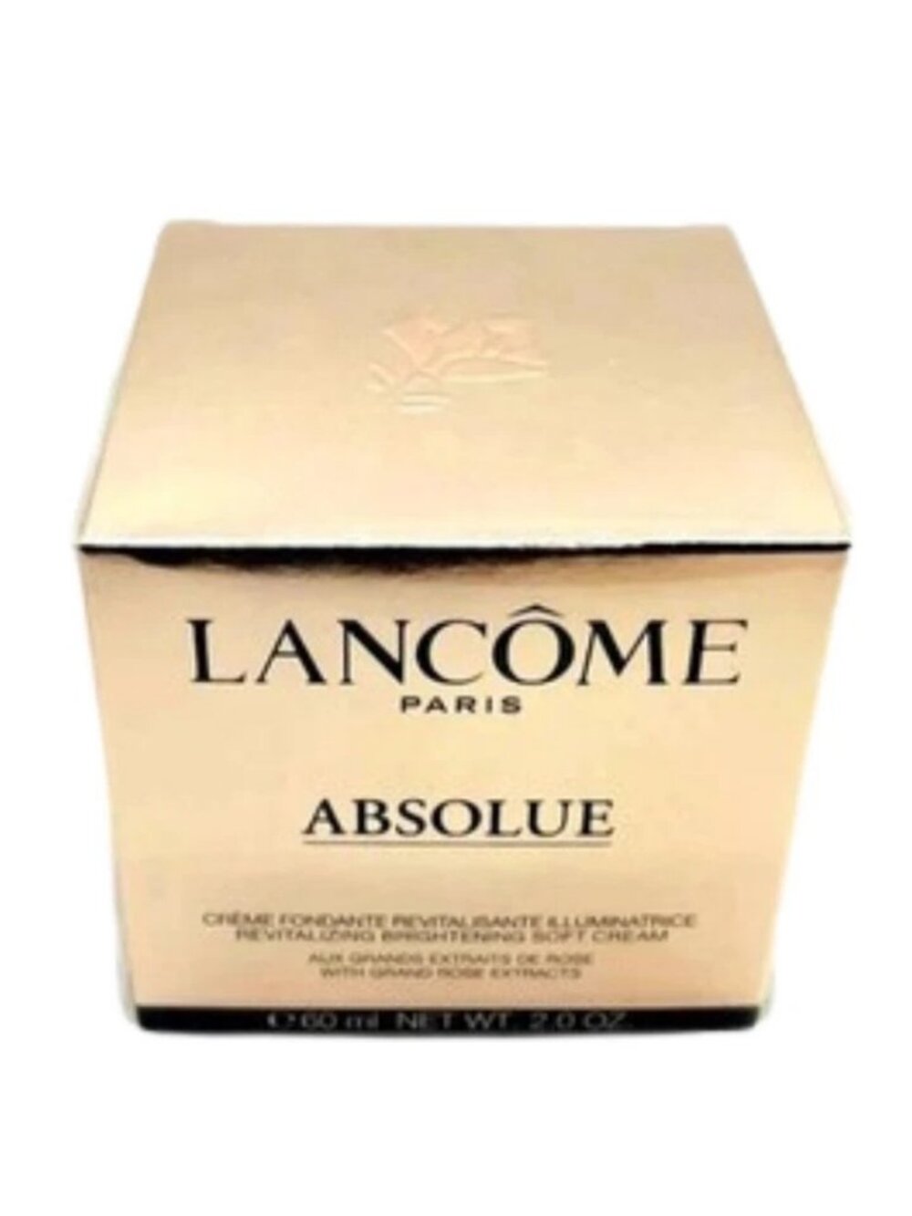 Lancome Absolue Creme Fondante Soft Cream Grand Rose Extracts 2.0oz/60 ml